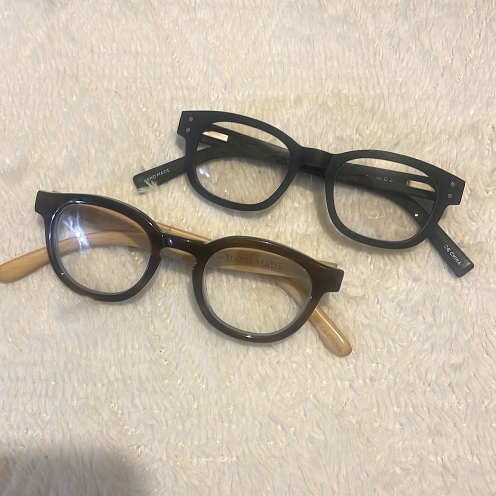 Eyebobs 1.0 Readers and Blue Light Glasses Bundle
